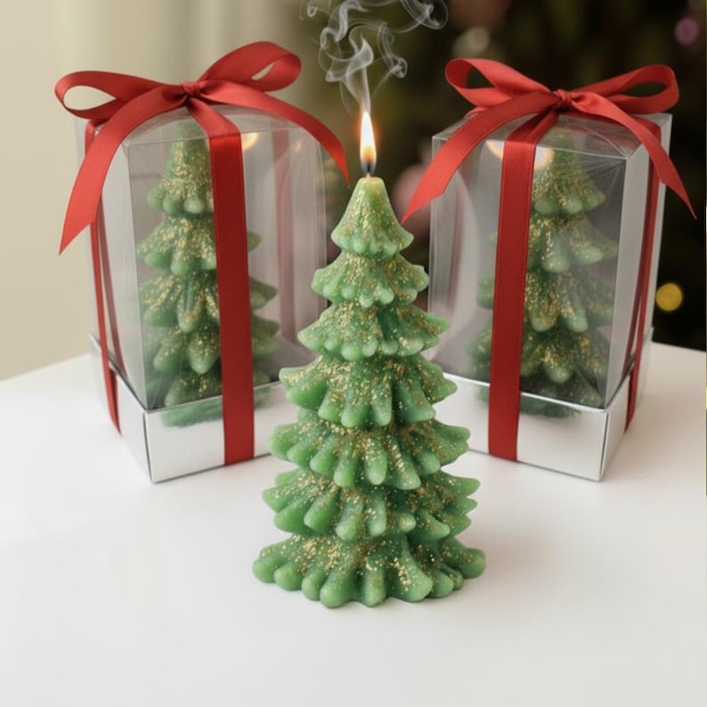 christmas decorations christmas candle bulk christmas gifts christmas table decorations christmas favors mini christmas tree christmas favours mini candles Bulk Christmas Candles, Happy Holiday, Xmas, Noel tree candle Favor - Home Decoration, Ornament, Table Decoration
