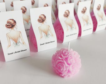 Cadeaux pour bougies de mariage : cadeaux nuptiales personnalisés