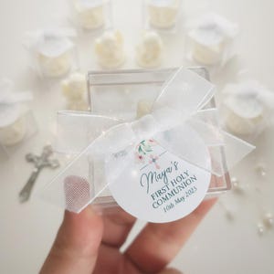Baptism Cherub Candle favors , Christening, Baby Shower, Birthday Party Gift, Baby Angel