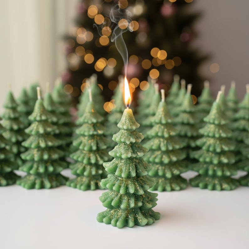 christmas decorations christmas candle bulk christmas gifts christmas table decorations christmas favors mini christmas tree christmas favours mini candles Bulk Christmas Candles, Happy Holiday, Xmas, Noel tree candle Favor - Home Decoration, Ornament, Table Decoration