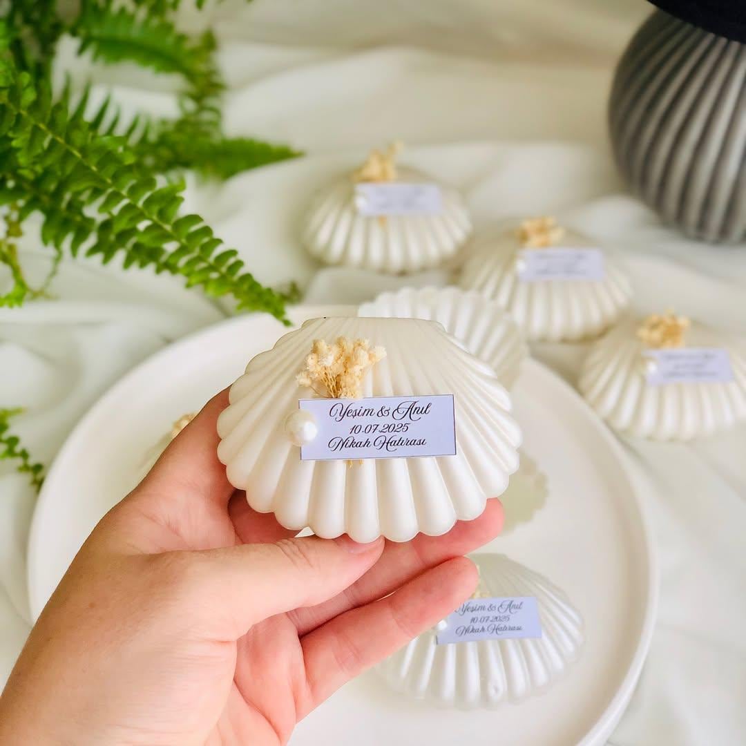 貝殻型キャンドル - Etsy 日本