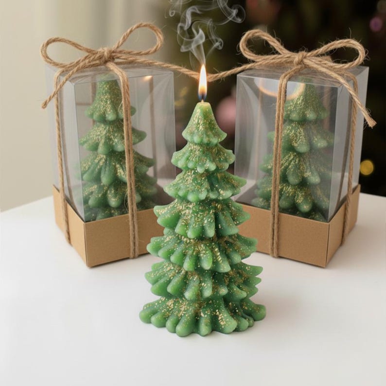 christmas decorations christmas candle bulk christmas gifts christmas table decorations christmas favors mini christmas tree christmas favours mini candles Bulk Christmas Candles, Happy Holiday, Xmas, Noel tree candle Favor - Home Decoration, Ornament, Table Decoration
