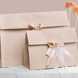 bridesmaid gifts gift bag bags baby boy girl shower boutique proposal fabric large silver wedding