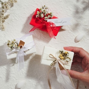 Lot de 40 petites boîtes cadeau (2,75 x 1,57 x 1,18 pouce) - Idéal pour les cadeaux de mariage et les boîtes de bonbons pour les cadeaux
