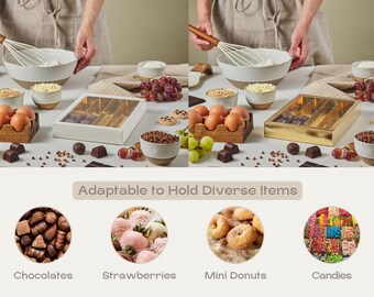 20 Scatole Per Biscotti Con Finestra – 20x13x5 Cm, Bianche, Per Dolci E Cioccolatini