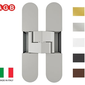 Terms and Conditions Eclipse 3.0 Adjustable Concealed Hinges for Internal Doors – Invisible, Modern and Durable. Suitable for wooden and aluminum frames