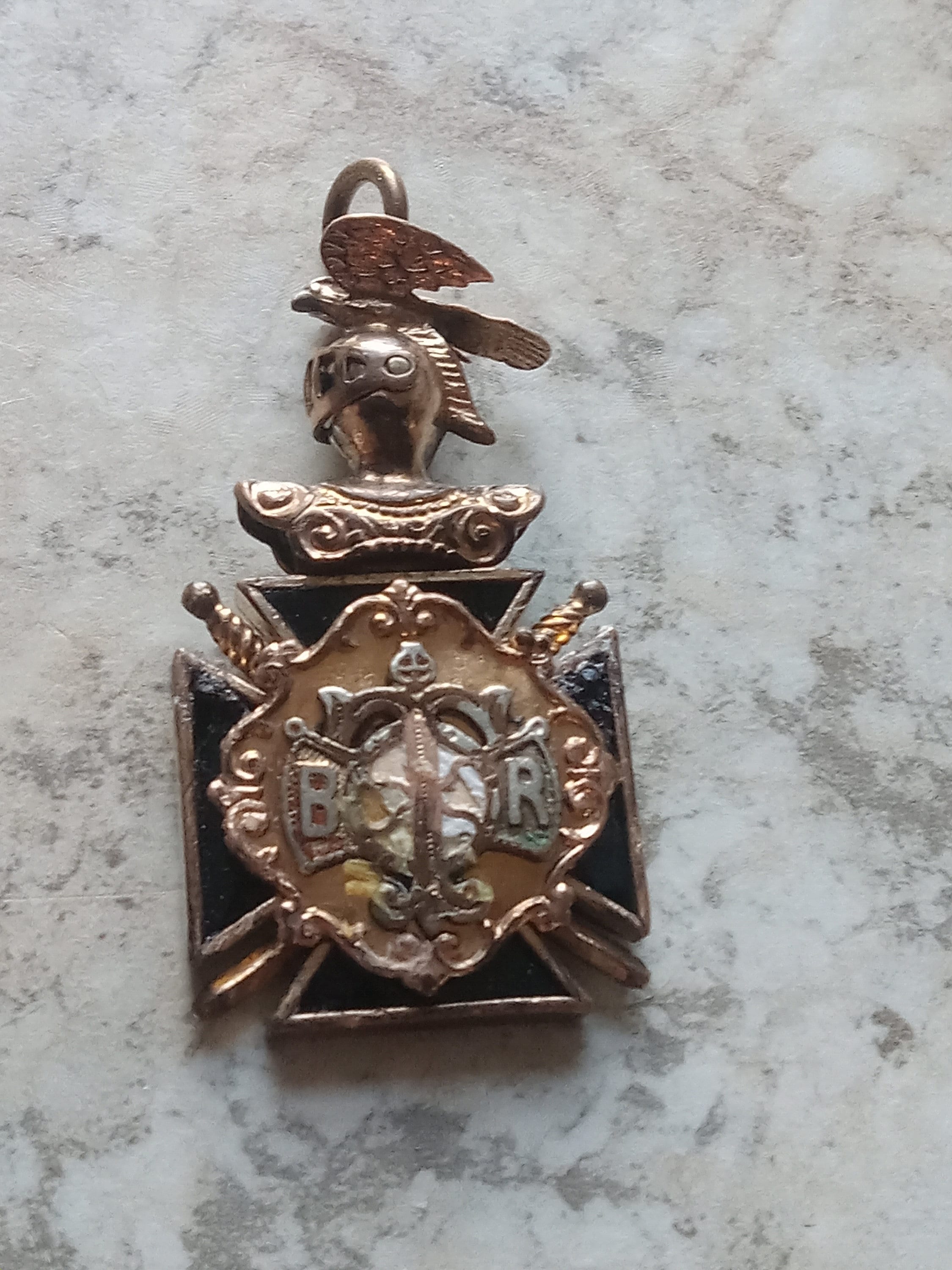 Knights Templar Watch Fob Knights Templar Fob