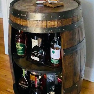 Wooden Whiskey Cabinet Etsy