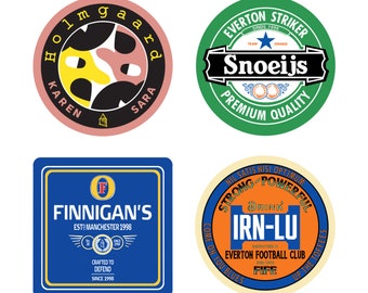 Everton Women Beer Mats