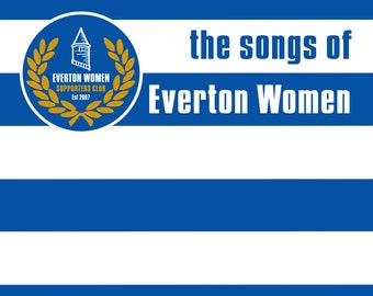 Everton Women Song Book 23/24