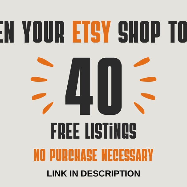 Free Listing Code Etsy