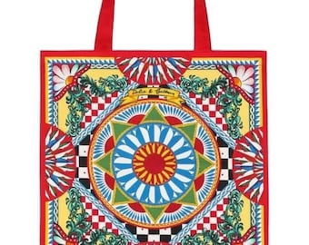 Dolce & Gabbana Baumwolltasche