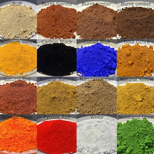Ultimate Repair Pigments - Furniture Repair Pigment Set