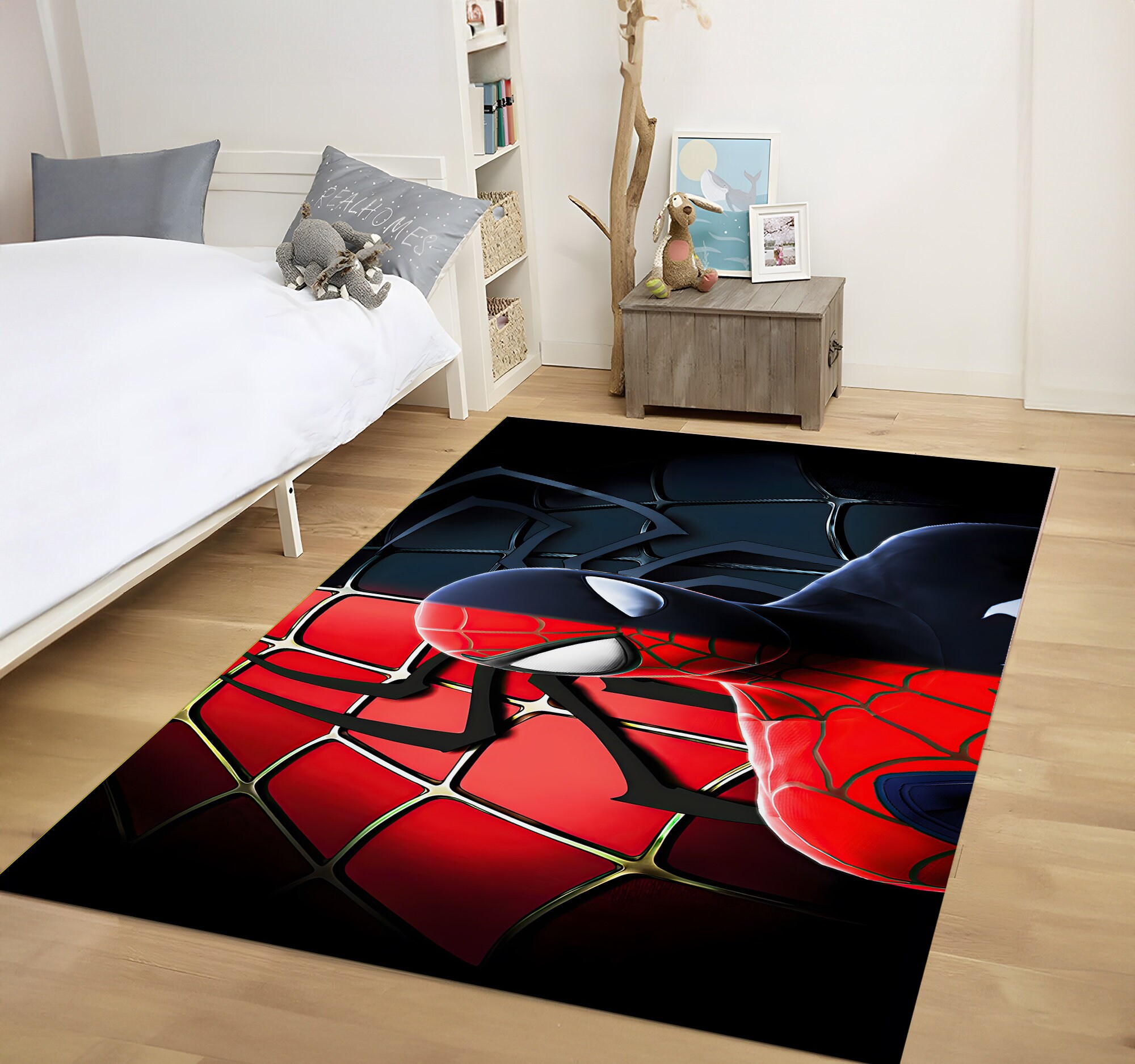 Spiderman, Spiderman Rug, Spider Man Rug, Spiderman Carpet, Spiderman ...