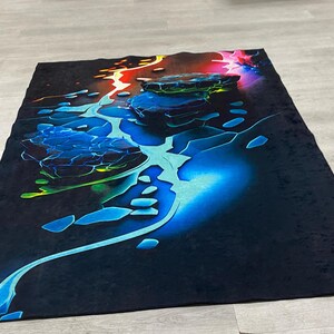 Neon Design, Homedecor, Modern Rug, Unique Design, Contemporary Rug ...