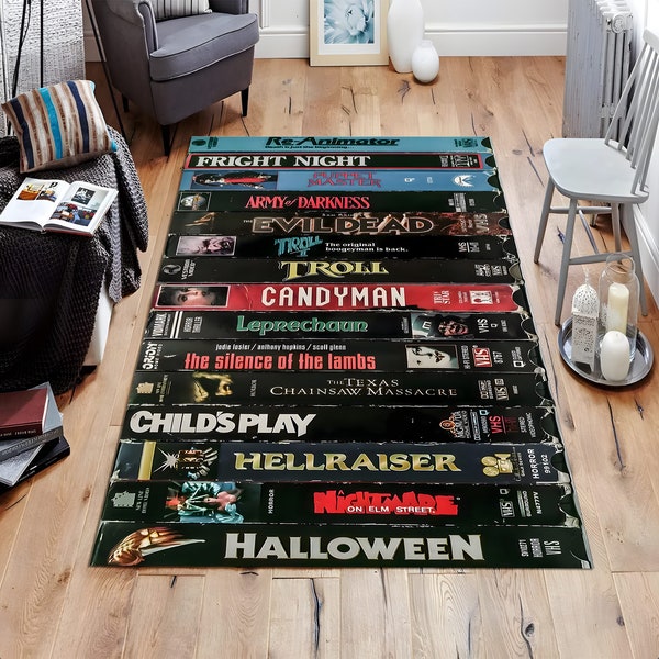 Horror Tuft Rug Rug - Etsy