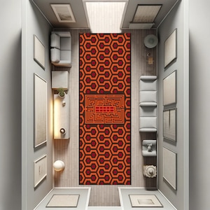 The Shining Rug,Runner Rug,Hallway Rug,The Shining,Long Rug,Movie Rug,Non-Slip Runner,The Shining Overlook Rug,Hotel Runner,Cool Rug