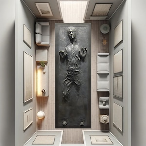 Star wars Runner, Han Solo Rug, Star wars Rug, Star wars Carpet, Star wars area Rug,  Gift For Boys Girls, For Living Room, Kids Room Rug,