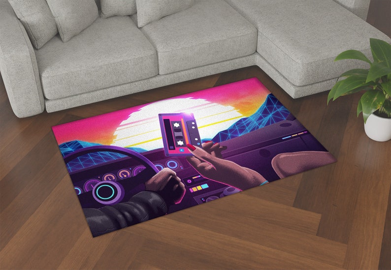 Car Cockpit Design, Gamer Room Home Decor, Modern Rug, Unique Design ...