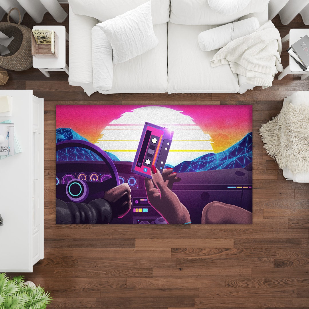 Car Cockpit Design, Gamer Room Home Decor, Modern Rug, Unique Design ...
