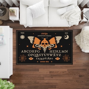 Ouija Rugs,Ouija Board Rug,Gothic Rugs,Moon Rug,Sun Rug,Gothic Home Decor,Rugs for Bedroom,Custom Rugs,Area Rugs,Modern Rugs,Popular Rugs