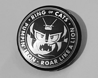 Ring Cats Pin