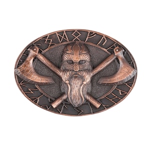 Nordische Wikinger Kilt Gürtelschnalle - Handgefertigte keltische Krieger Gürtel-Accessoire, Einzigartige Wikinger Kilt Verschluss
