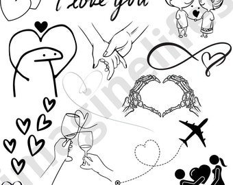 VALENTINE BUNDLE, 12 Designs, Valentines svg Bundle, Valentine's Day Designs, love bundle,  Valentines jpg, png