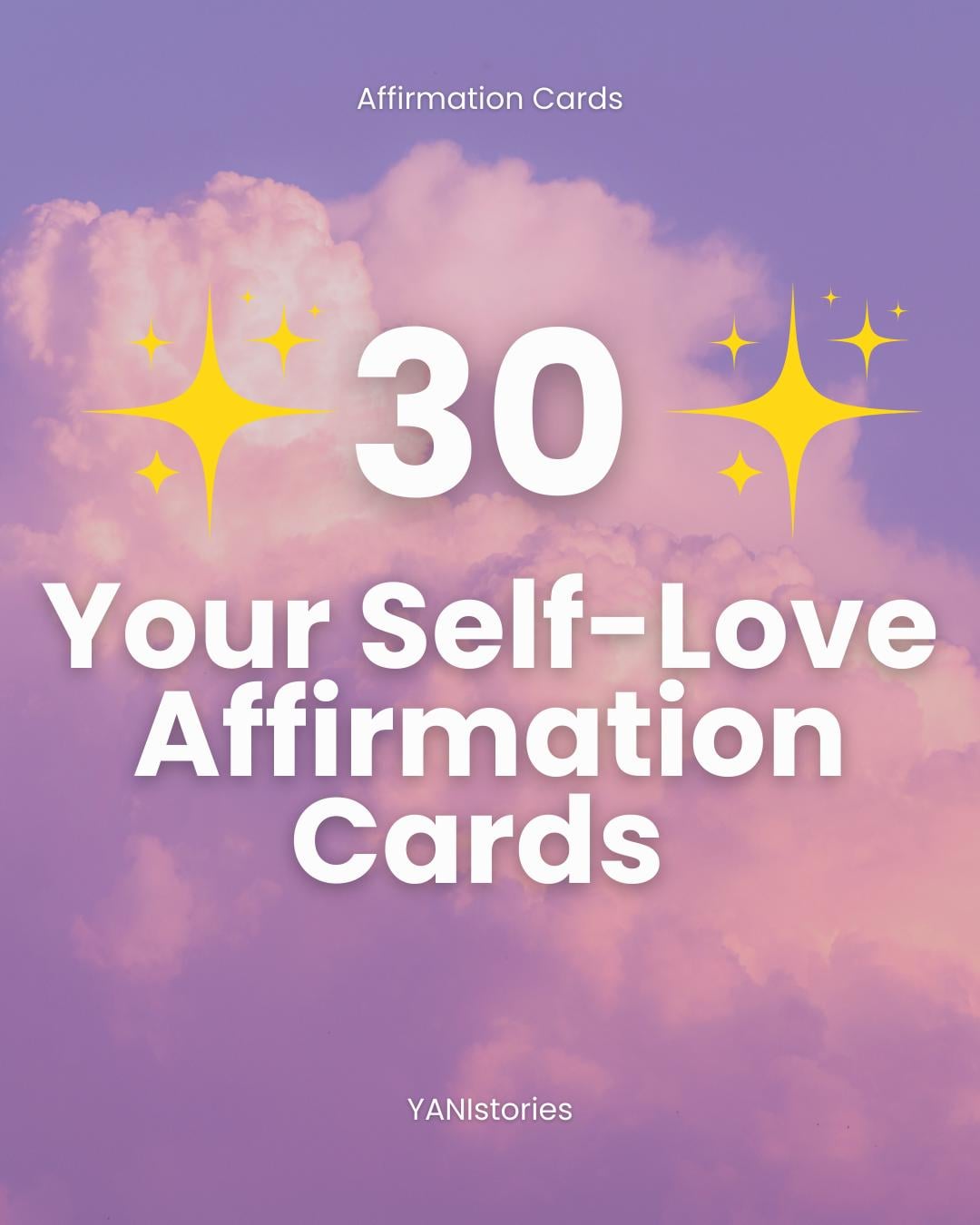 Affirmation Cards - Self Care Kit - Self Love Cards - Positive Mantras ...