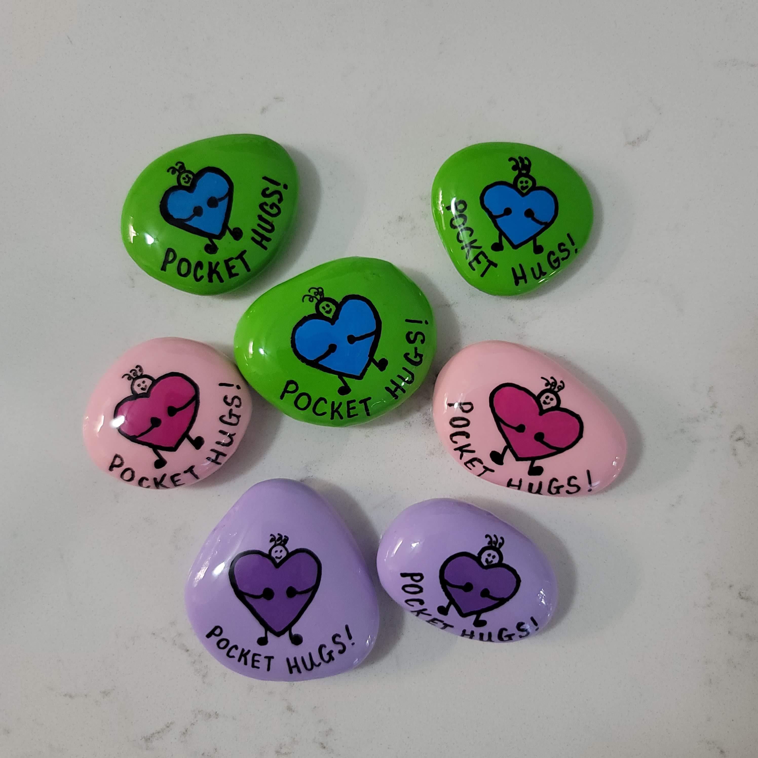 Painted Rocks, Kindness Rocks, Inspirational Gifts, Motivational Gifts ...