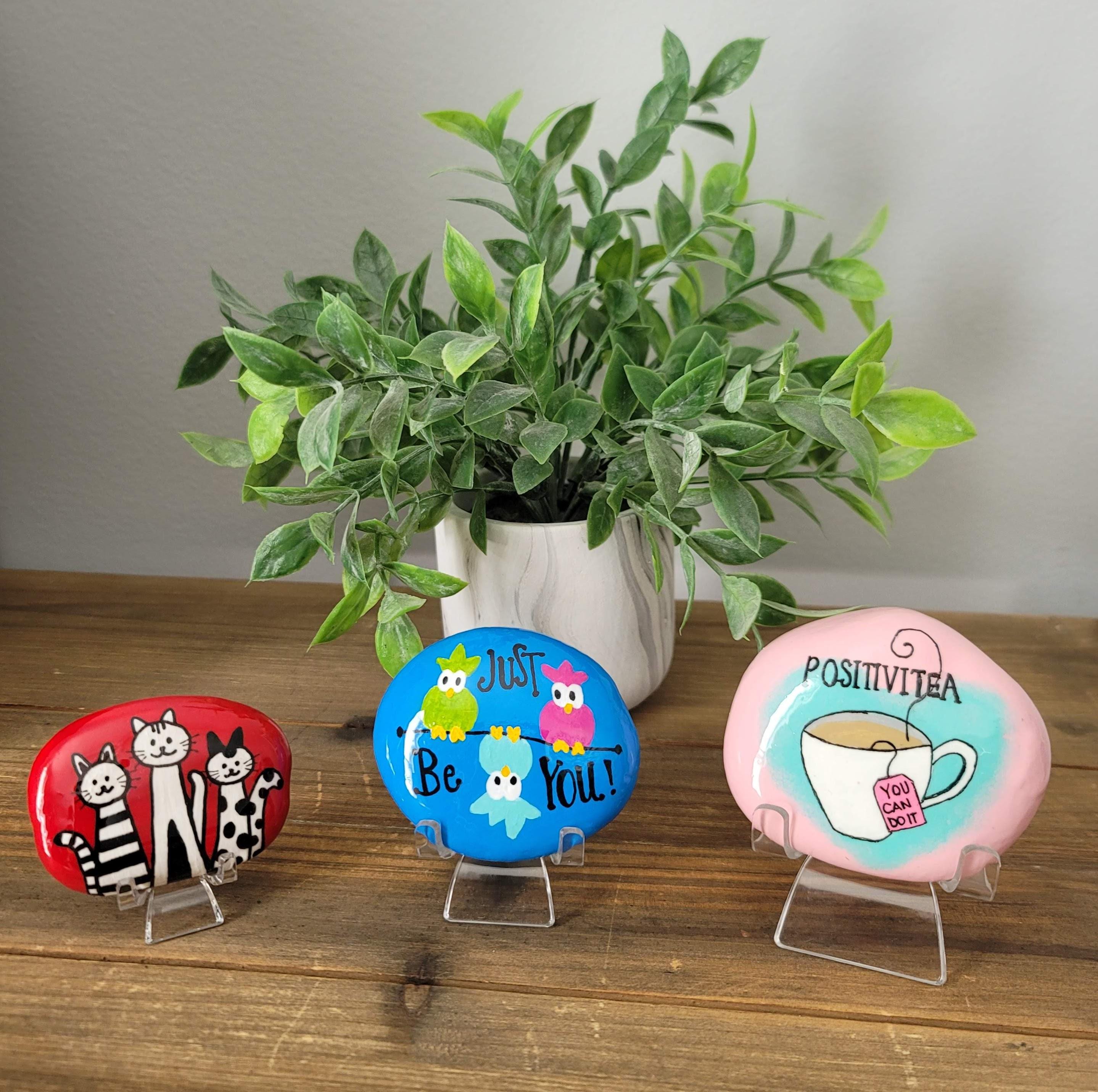 Acrylic Display Stands, Display Stands for Rocks, Display Stands for ...