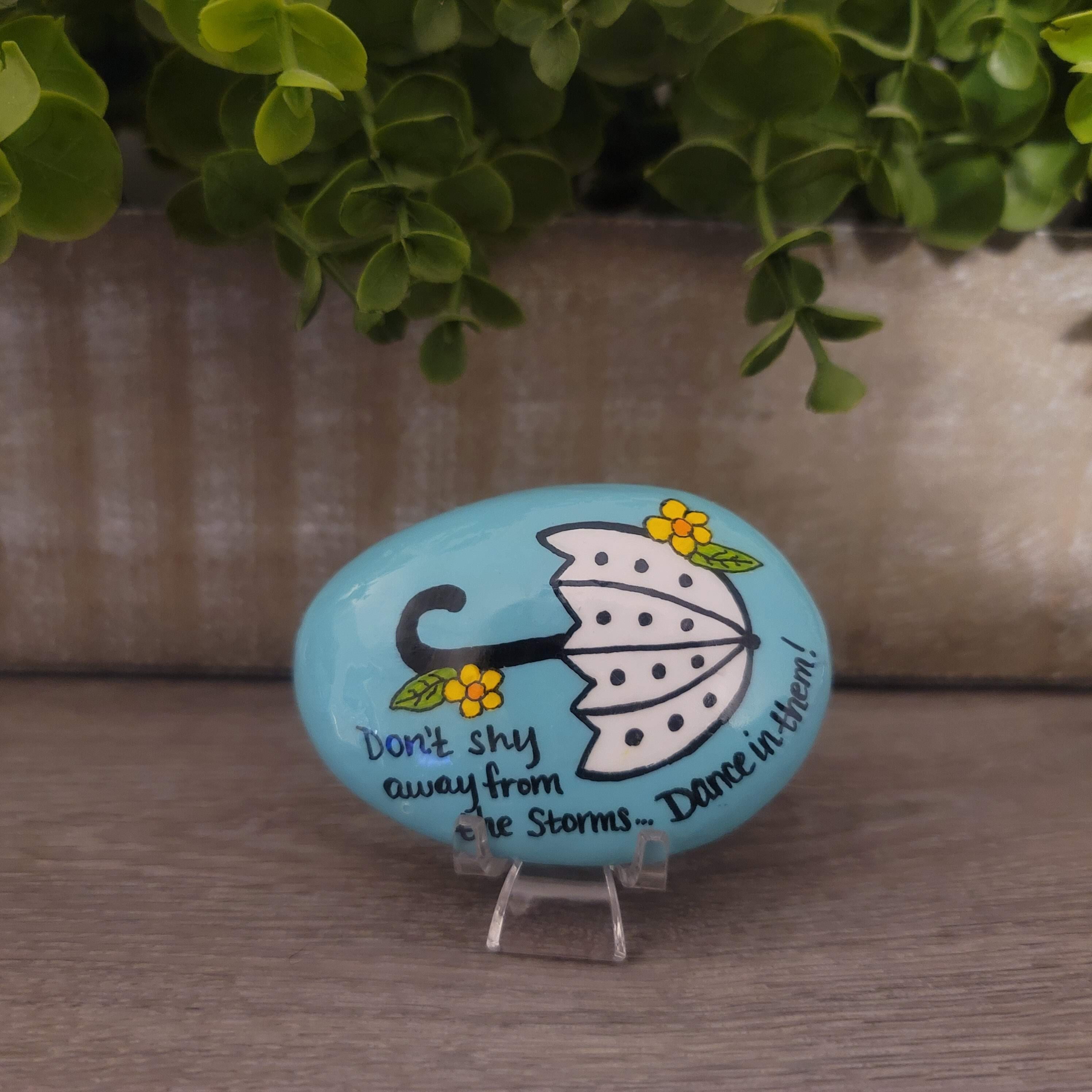 Painted Rocks, Kindness Rocks, Inspirational Gifts, Motivational Gifts ...