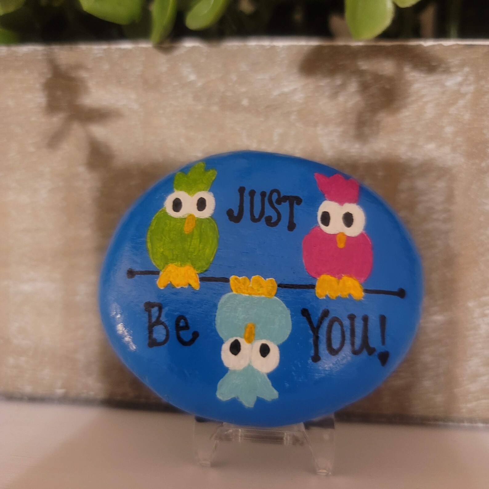 Painted Rocks, Encouragement, Motivational Words, Just Be You, Kindness ...