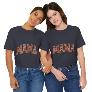 Leopard Mama Shirt Comfort Colors®, Vintage Mom Tee, Mothers Day Gift, Trendy Mama T Shirt, Cute Mom Graphic Tee, Retro Leopard Print Shirt image 12