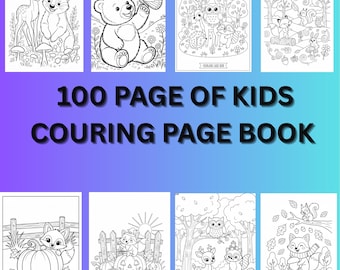 80 Kawaii Chibi Characters Coloring Pages | Anime Art (Digital Download)