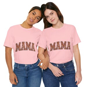 Leopard Mama Shirt Comfort Colors®, Vintage Mom Tee, Mothers Day Gift, Trendy Mama T Shirt, Cute Mom Graphic Tee, Retro Leopard Print Shirt image 9