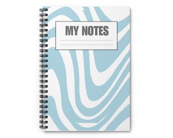 Aesthetic Notebook Cover Bundle | Modern Canva Templates (KDP Ready)