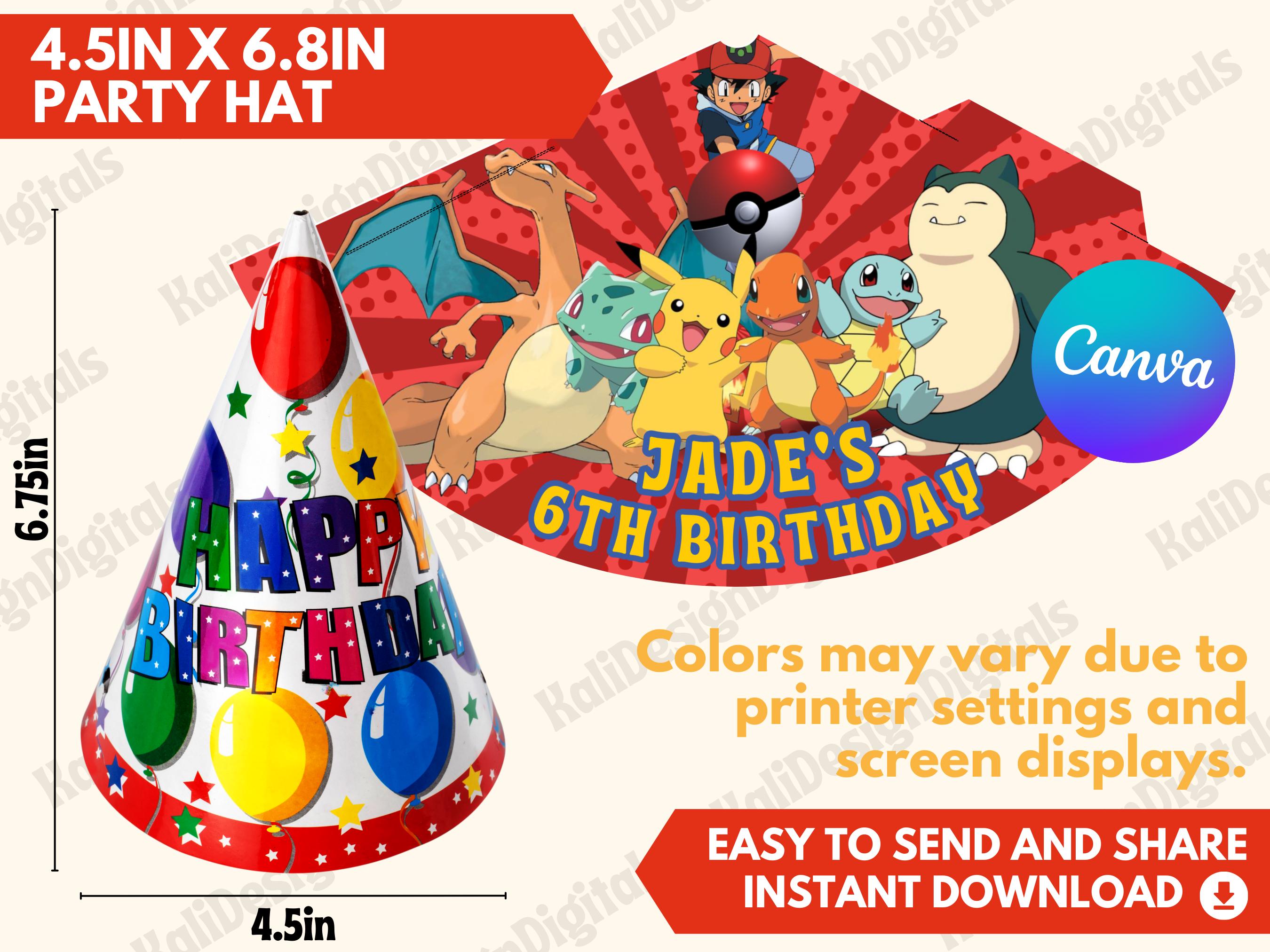 Party Hat Pikachu Sweden