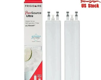 2 Pack ULTRAWF Frigidaire Ultra PureSource Refrigerator Water Filter