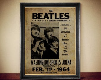 ビートルズ ジョン レノン ポスター、復刻版 リチャード アヴェドン