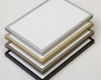 Frame Your Print - Service - Metal & Simple Frame