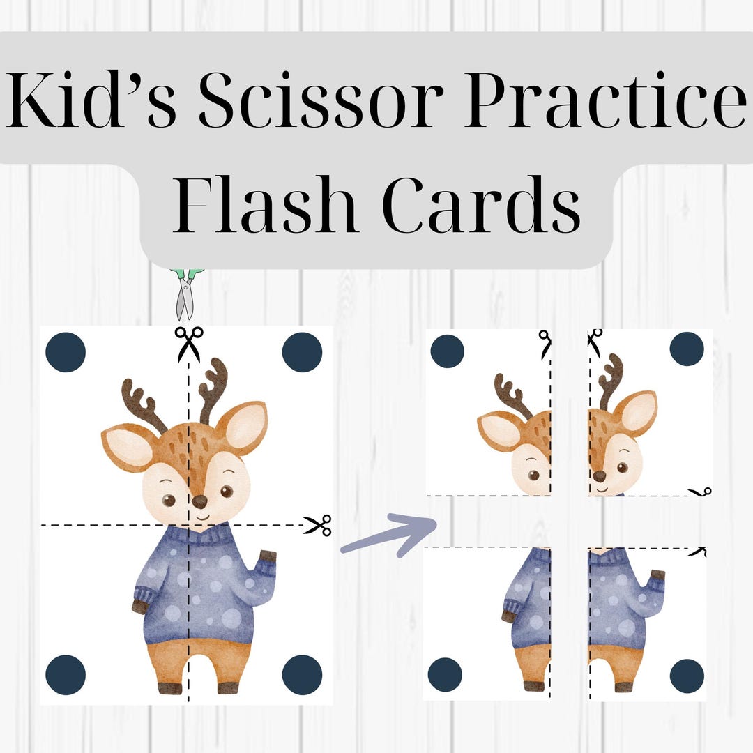 Scissor Activity Sheets, Scissor Skills Practice, Homeschool Montessori