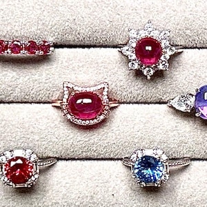 Gemstone ring