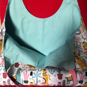 Große Schultertasche mit Lama-Einkaufstasche-Baumwolltasche-Handarbeit-Damentasche-Umhängetasche-Lama-Martkttasche-große Tasche-Beuteltasche