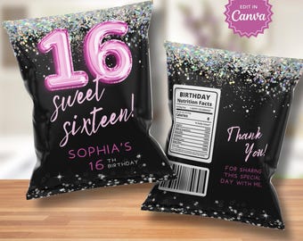 STOBOCTER Sacchetto regalo per il 50° compleanno, per donne e uomini, sacchetti regalo in carta per ricordi di 50 anni, con nastro e biglietto, sacchetti riutilizzabili per regali per il 50