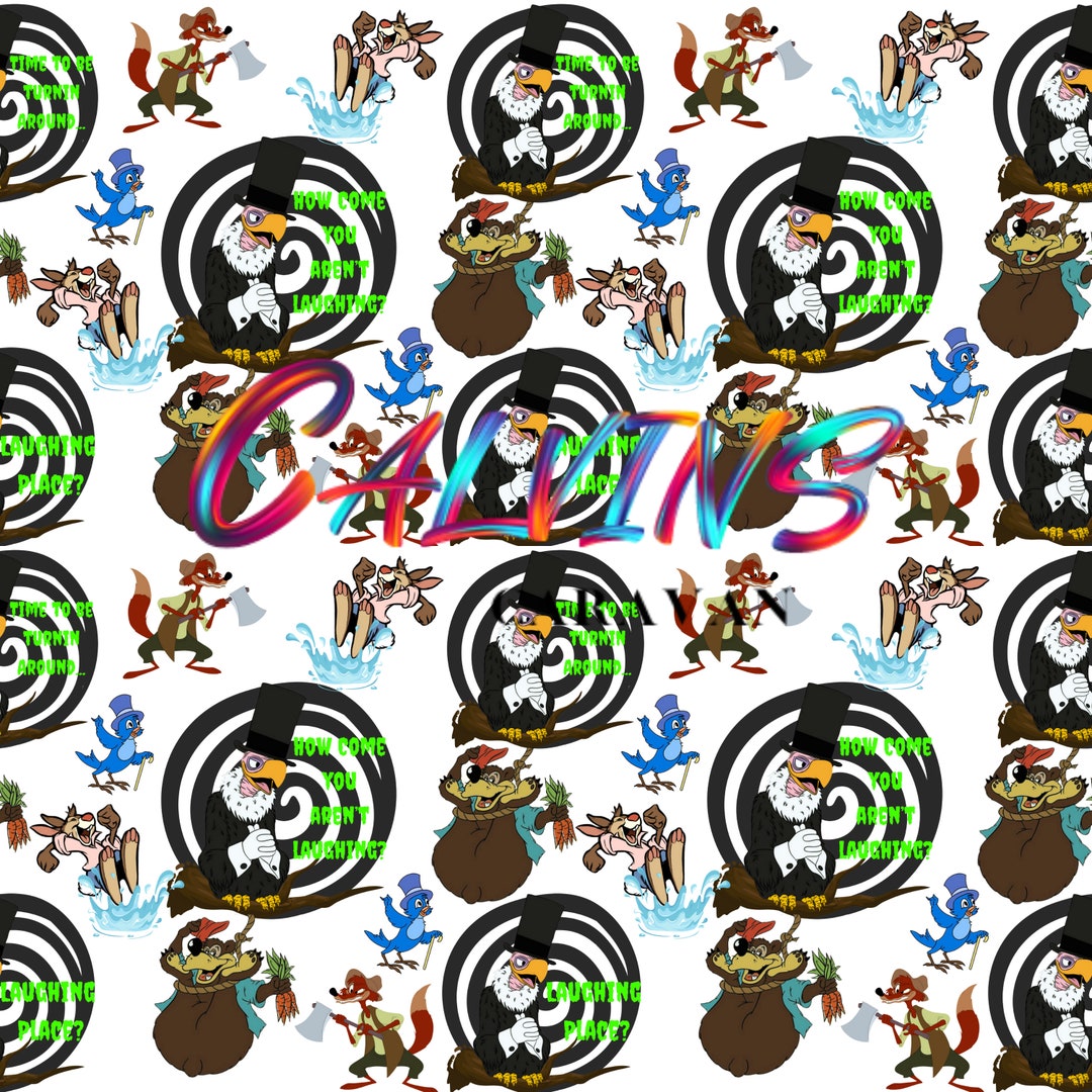 The Laughing Place Pattern,splash Mountain Pattern, Splash Mountain