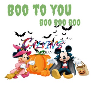 Mickey&#39;s Not-So-Scary Halloween Party Shirts PNG, Halloween Party Mouse and Friend, Trick Or Treat Png, Halloween Pumpkin PNG