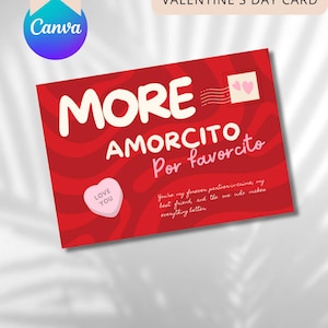 Carte postale imprimable de la Saint-Valentin, carte postale couple, tarjeta para novio, carte d'amour, carte d'amitié, tarjeta de aniversario, carte d'anniversaire