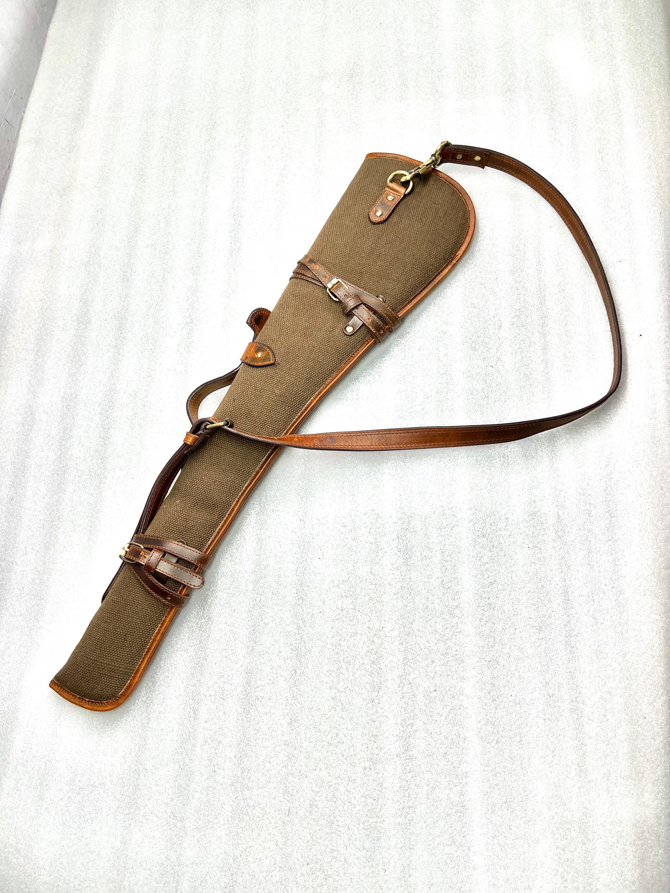 ライフルケース ビンテージ Canvas shotgun case - Etsy 日本