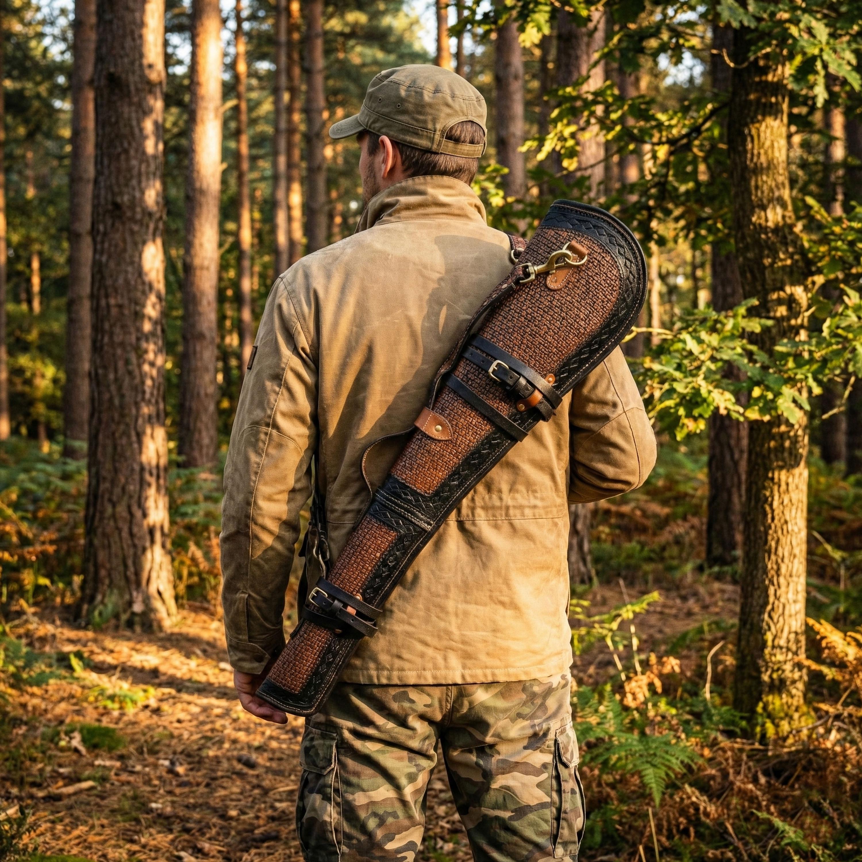 Western Rifle Scabbard - 33